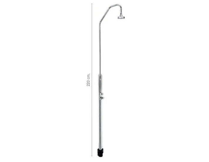 Doccia temporizzata C/63 con lavapiedi QP