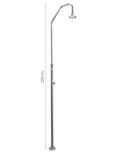 Ducha 1 Brazo C-43 con Lavapiés QP