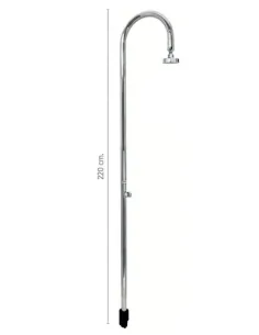 Ducha Bastón 1 Brazo C/43 QP