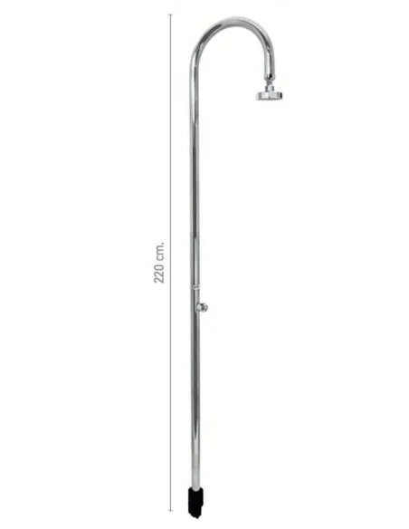 Brausestab 1 Arm C/43 QP