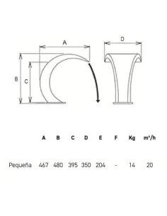 Mini Bali Waterfall Glitter QP 2