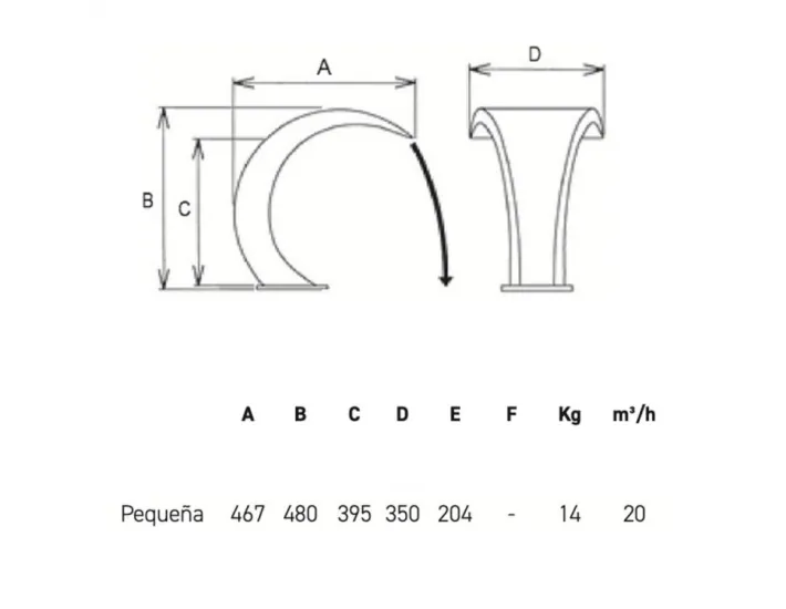 Cascada Mini Bali Brillantor QP