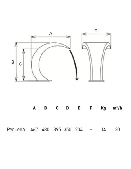 Cascada Mini Bali Brillantor QP