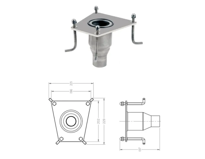 Mini Bali QP Waterfall Anchor