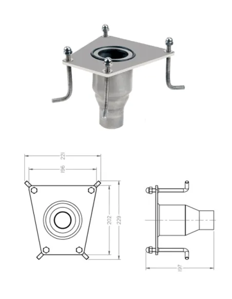 Mini Bali QP Waterfall Anchor