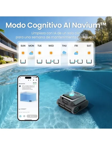 Robot Aiper Scuba V3 con IA