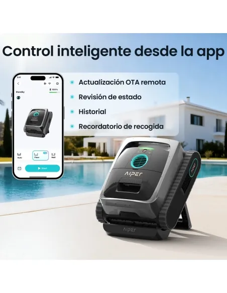Robot Aiper Scuba V3 con IA