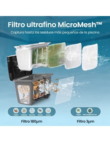 Robot Aiper Scuba V3 con IA