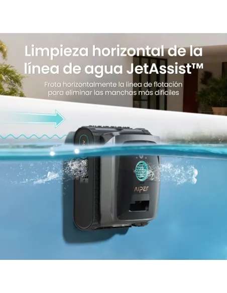 Robot Aiper Scuba V3 con IA