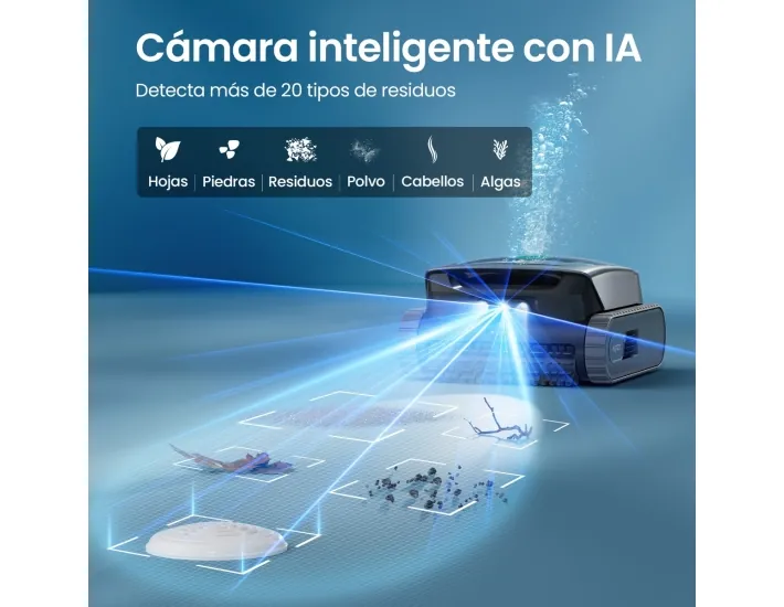 Robot Aiper Scuba V3 con IA