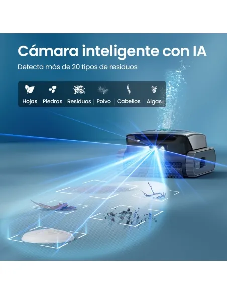 Robot Aiper Scuba V3 con IA