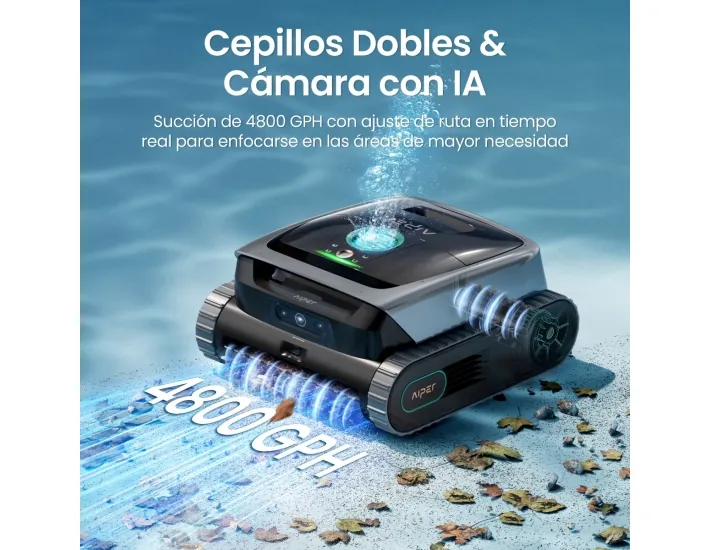 Robot Aiper Scuba V3 con IA