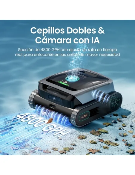 Robot Aiper Scuba V3 con IA