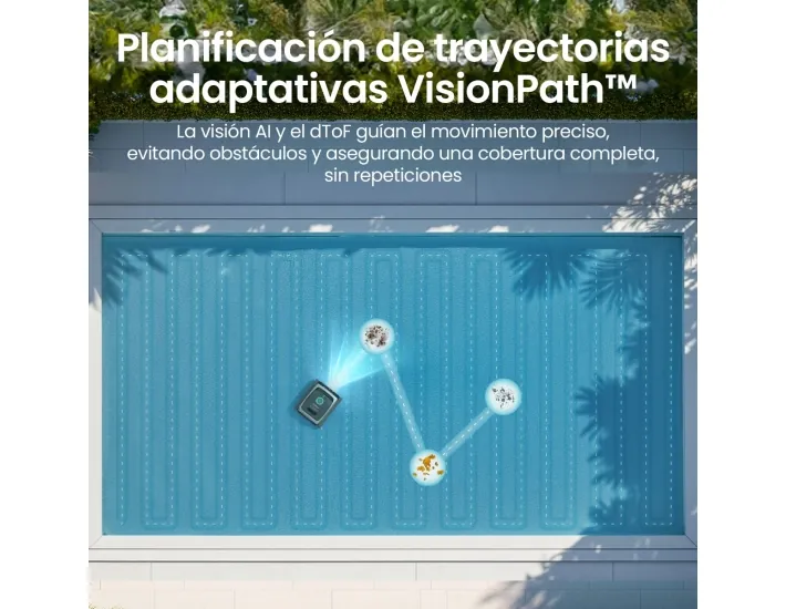 Robot Aiper Scuba V3 con IA