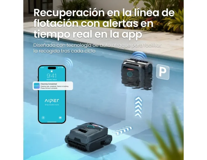 Robot Aiper Scuba V3 con IA