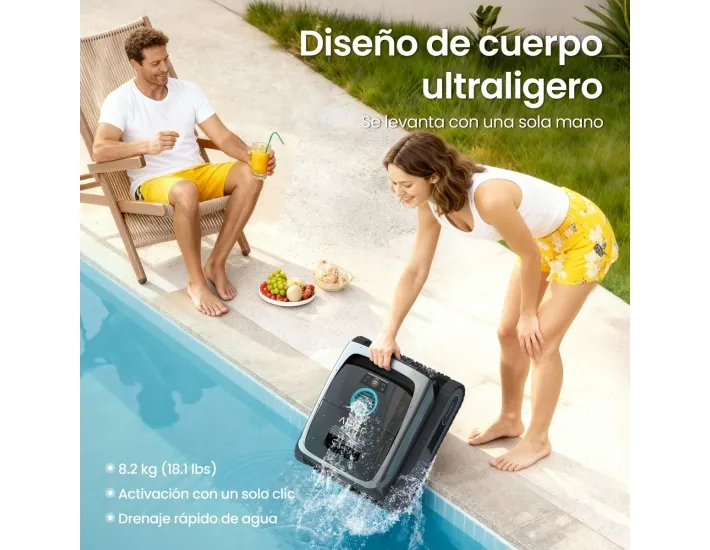 Robot Aiper Scuba V3 con IA