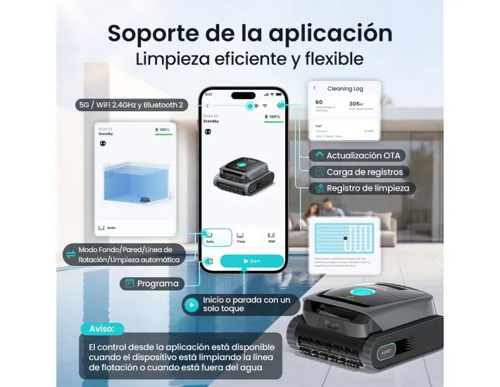 Aiper Scuba S3 Wireless Robot