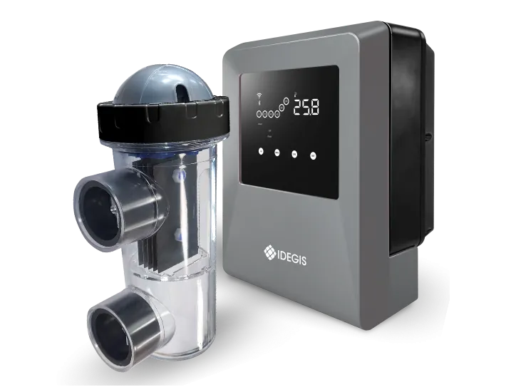 Clorador Salino Idegis Tecno Connect