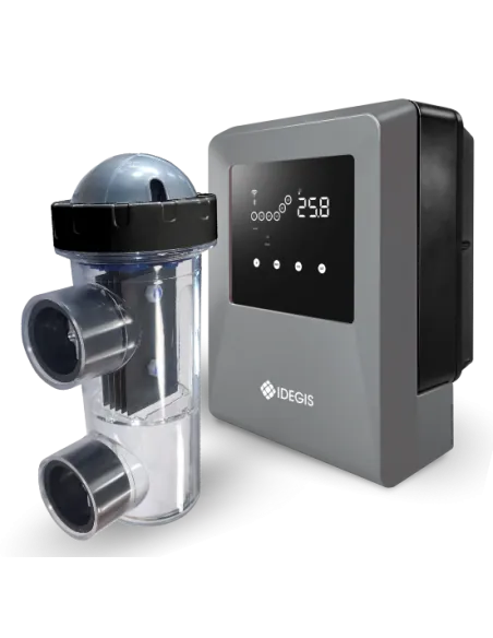 Clorador salino Idegis Tecno Connect Escalable