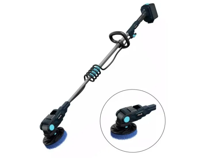 Limpiador a batería de doble cepillo Gre TBC60