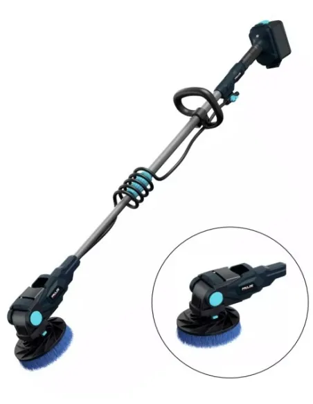 Limpiador a batería de doble cepillo Gre TBC60