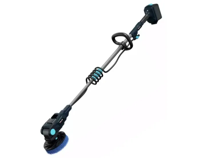 Limpiador a batería de doble cepillo Gre TBC60