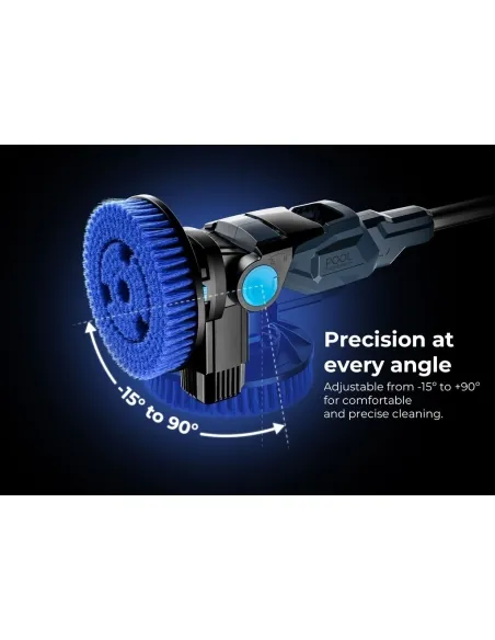 Limpiador a batería de doble cepillo Gre TBC60