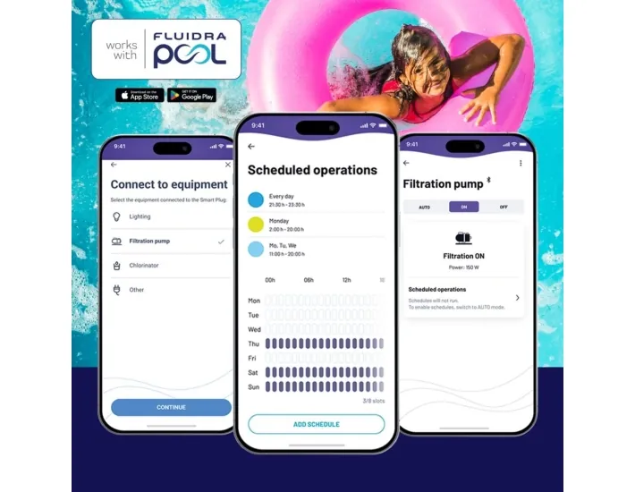 Smart Plug Bluetooth Smart Plug pour les piscines