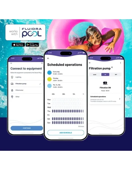 Smart Plug Bluetooth Smart Plug pour les piscines