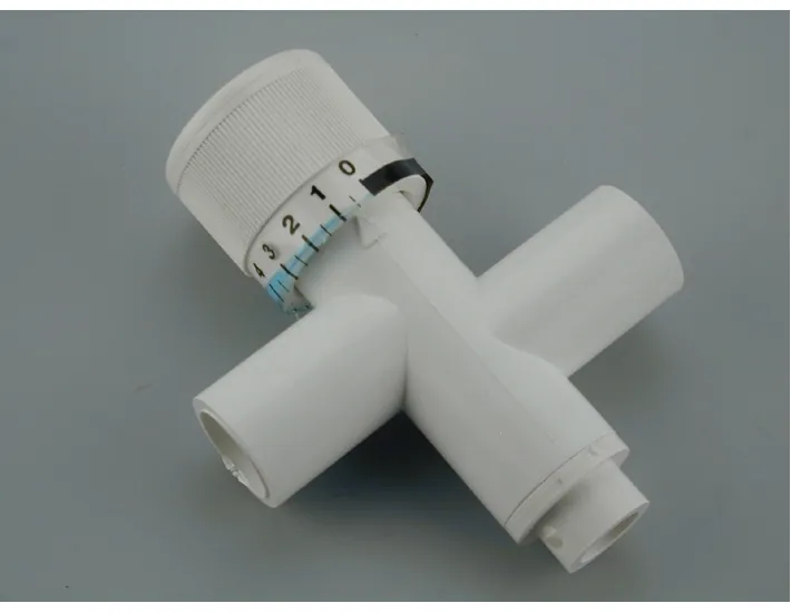 Vàlvula reguladora per a AstralPool Dossi