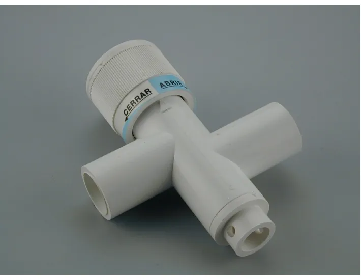 Aan-uit regelklep voor AstralPool Dossi