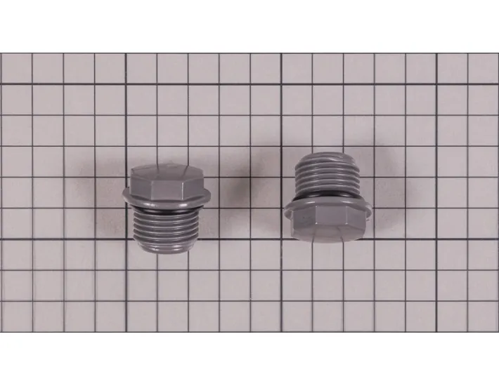 Zodiac Tappo a vite ½" POD con O-ring R0740500