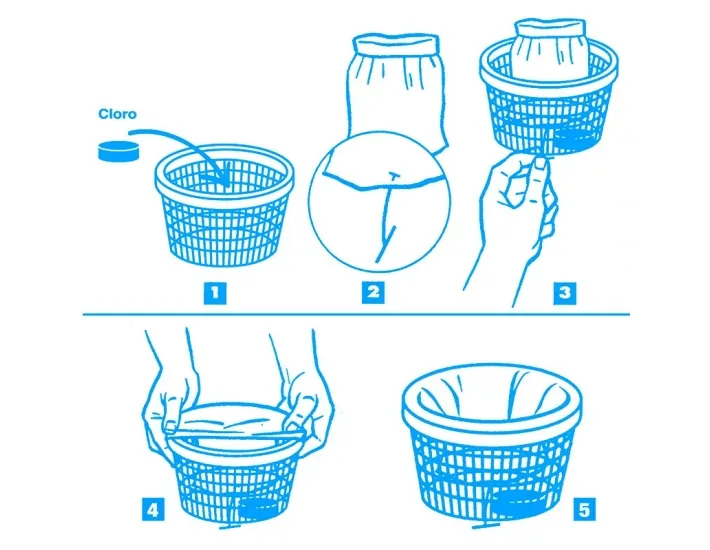 Net'Skim Prefilters For Skimmer Baskets