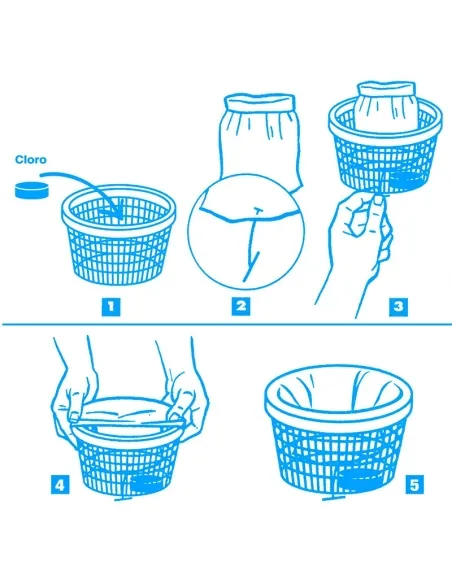 Net'Skim Prefilters For Skimmer Baskets