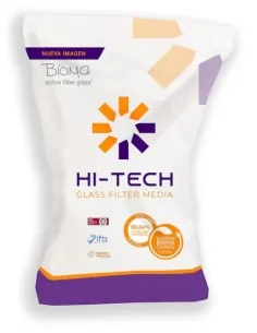 Vidrio Filtrante BIOMA Saco 20 KG