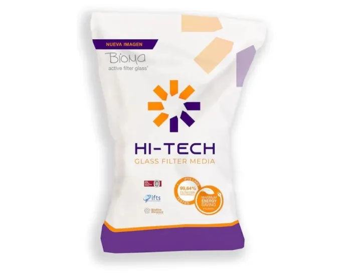 Vidrio Filtrante BIOMA Saco 20 KG
