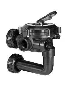 1½" Flat Lateral Selector Valve with Filter Links