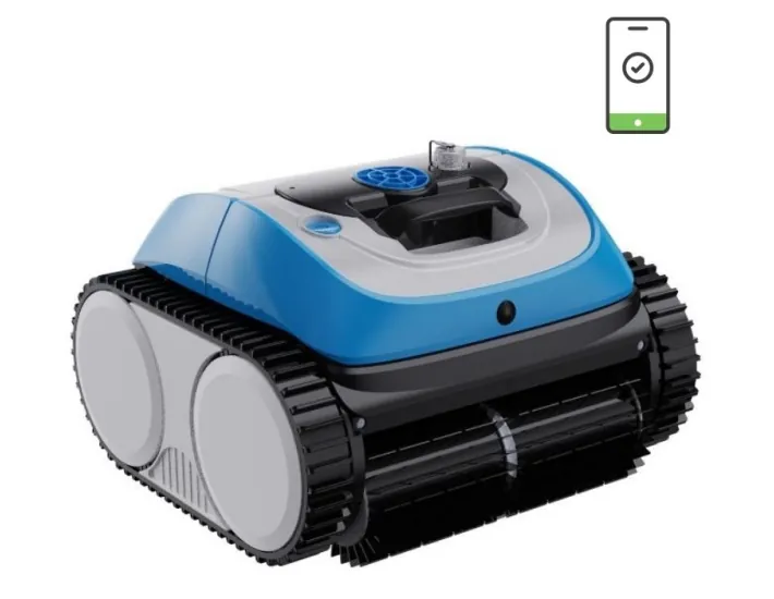 Pulitore per piscine a batteria Aquallice...