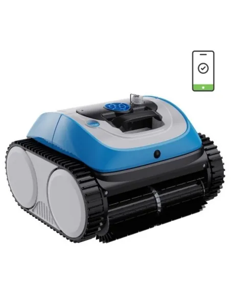 Pulitore per piscine a batteria Aquallice Leopard Connect Plus