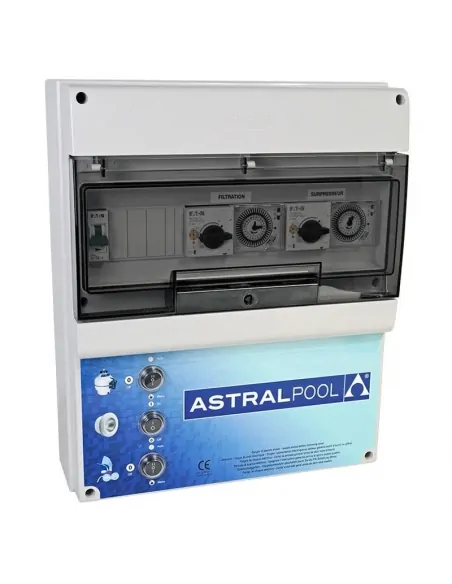 Control Cabinet 2 Pumps and Control Lighting Transf. 600W AstralPool