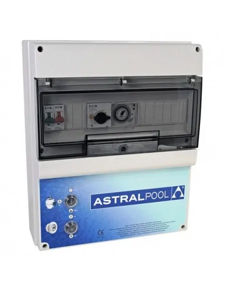 Cabina di controllo 1 Pompa e illuminazione di controllo trasf. 300W+600W AstralPool