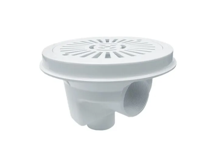 Ronde afvoer Ø200 MM plat rooster AstralPool