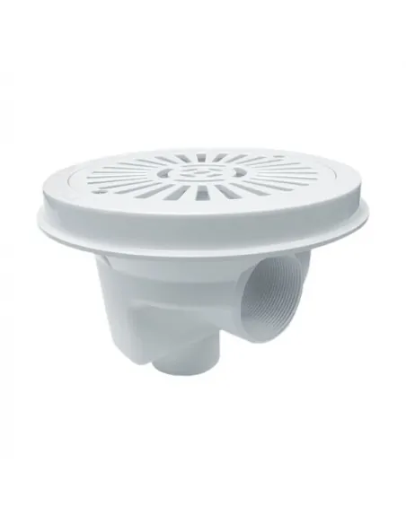 Ronde afvoer Ø200 MM plat rooster AstralPool