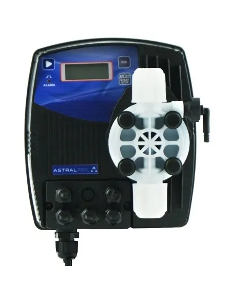 Proportionele en volumetrische doseerpomp Optima Next 8 bar en 8 l/uur