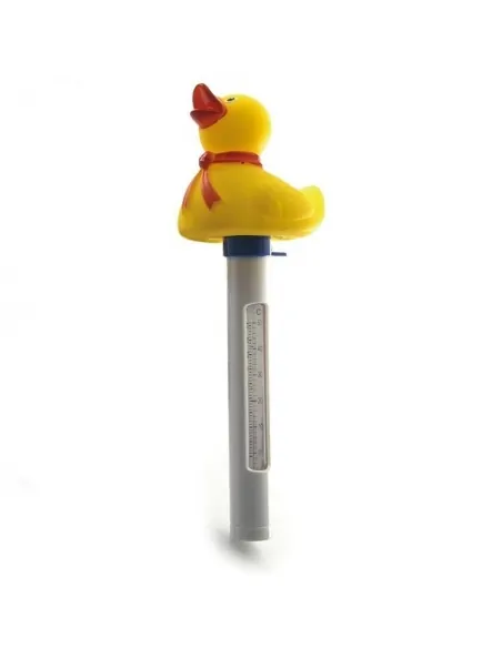 Thermometer für gelbe Enten