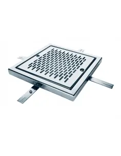 Stainless Steel Square Drainage Grating AstralPool