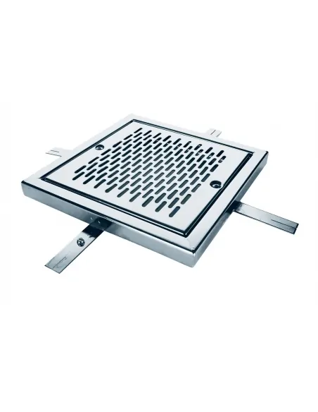 Stainless Steel Square Drainage Grating AstralPool
