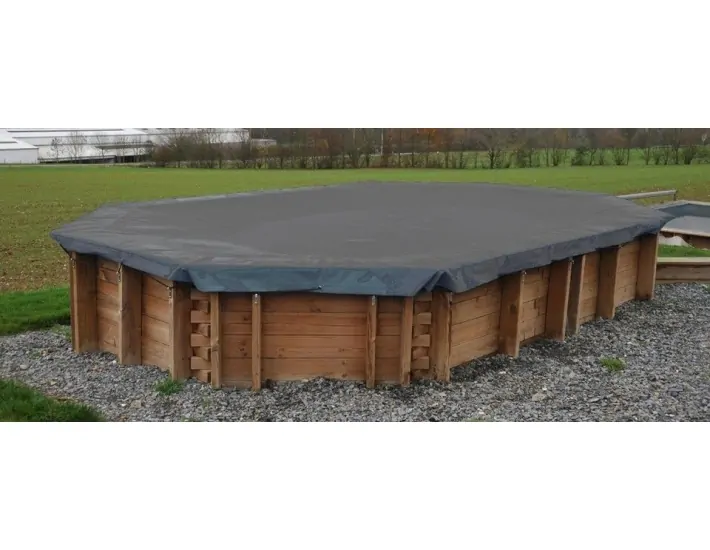 Winter Cover Gre Square and Rectangular Wooden...