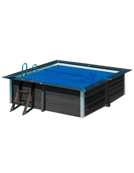 Coberta d'Estiu Gre Piscina Composite Rectangular