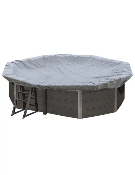 Winterafdekking Gre Composiet Ovaal Zwembad